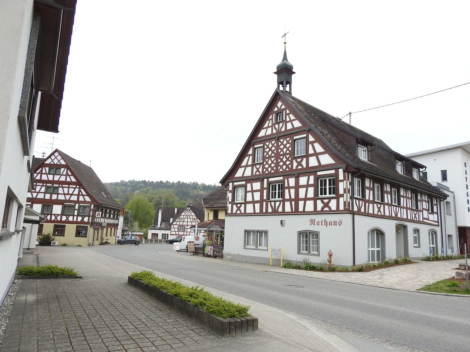 Rathaus in Eigeltingen