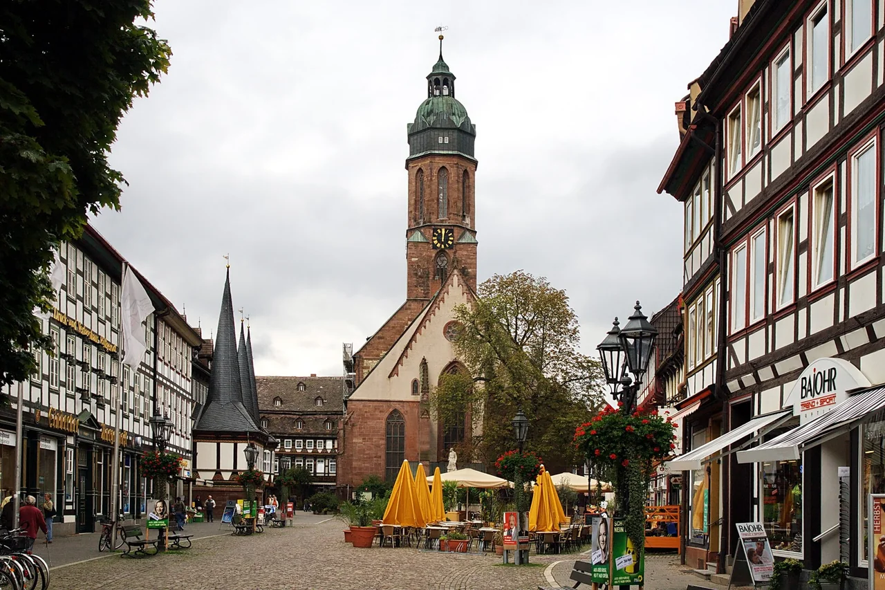 Ortsansicht von Einbeck