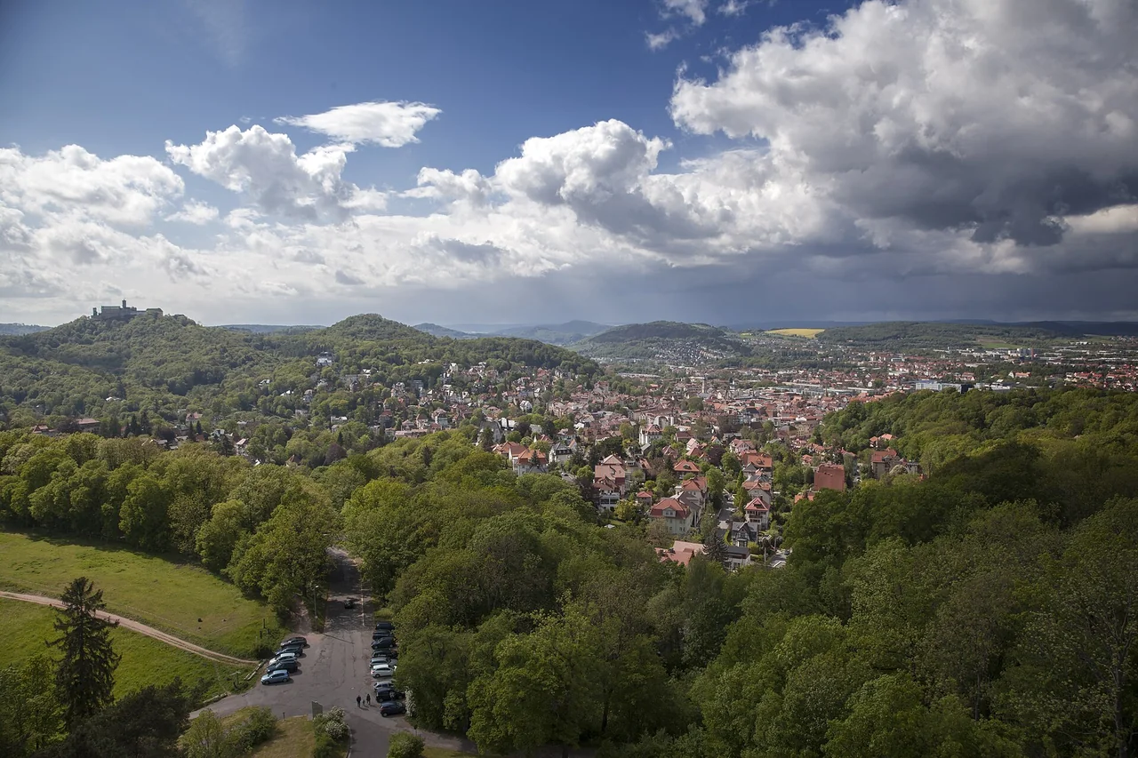 Ortsansicht von Eisenach
