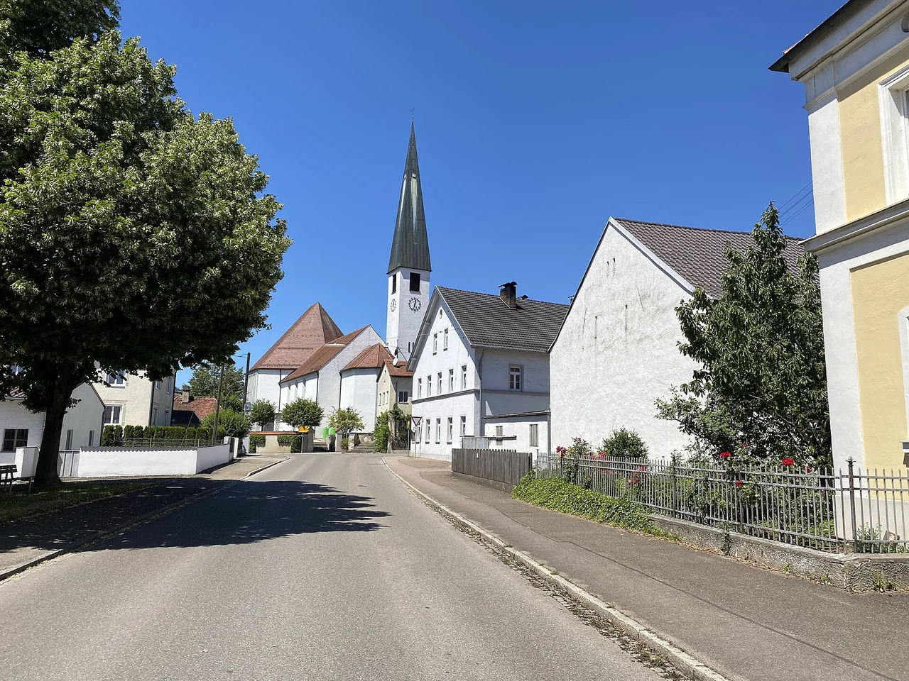 Ortsansicht von Eitensheim