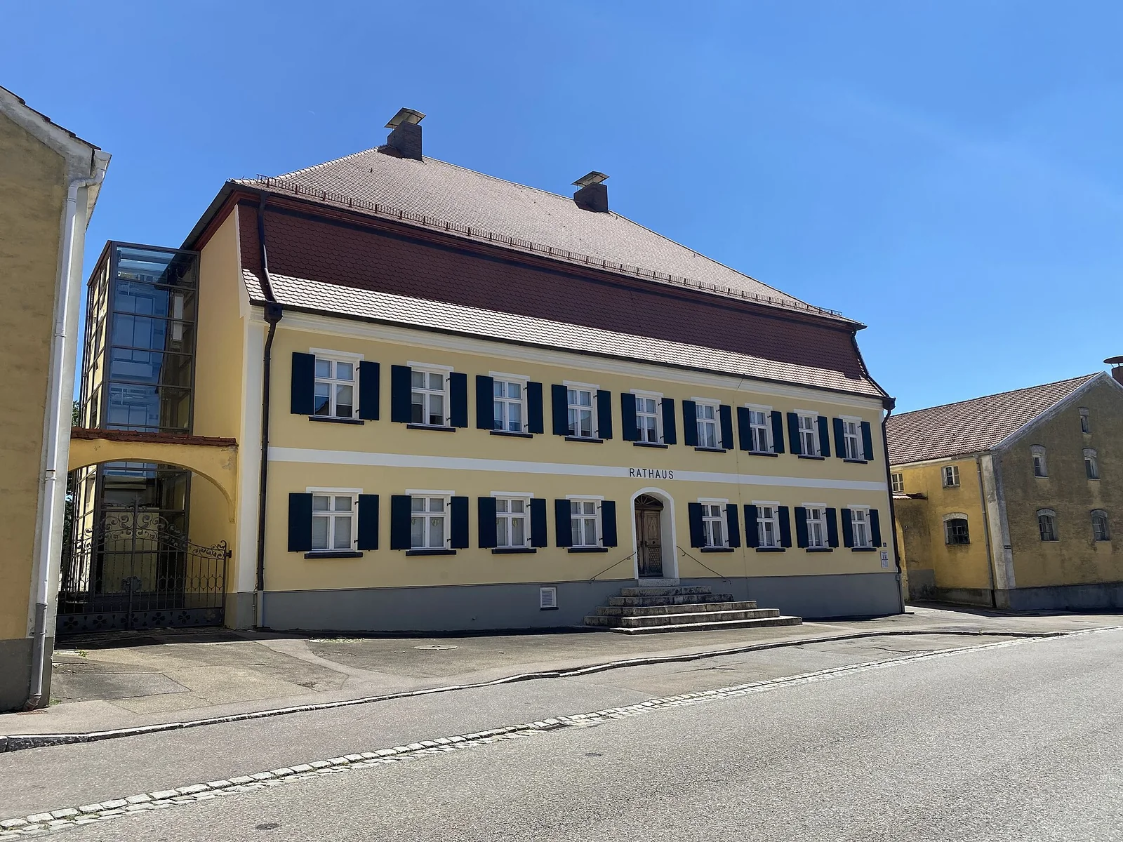Rathaus in Eitensheim