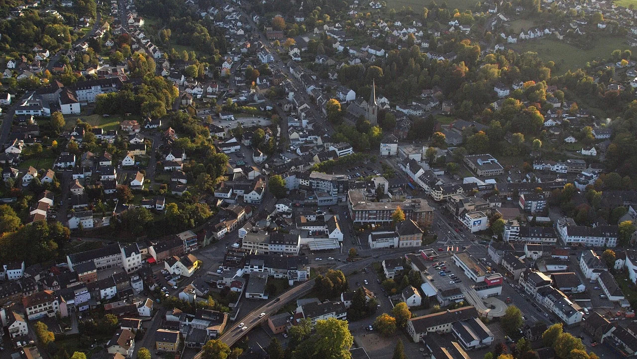 Ortsansicht von Eitorf