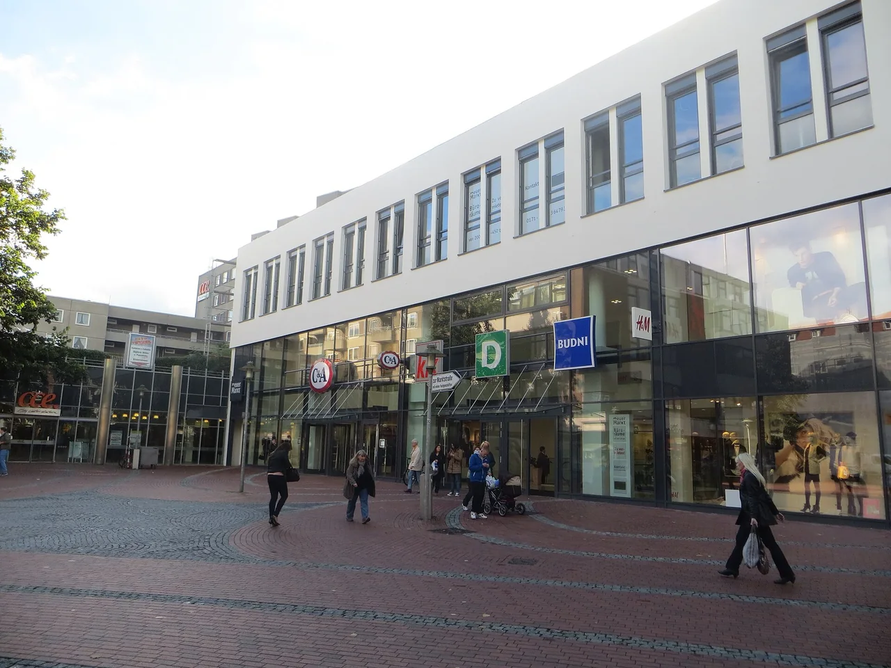 Ortsansicht von Elmshorn