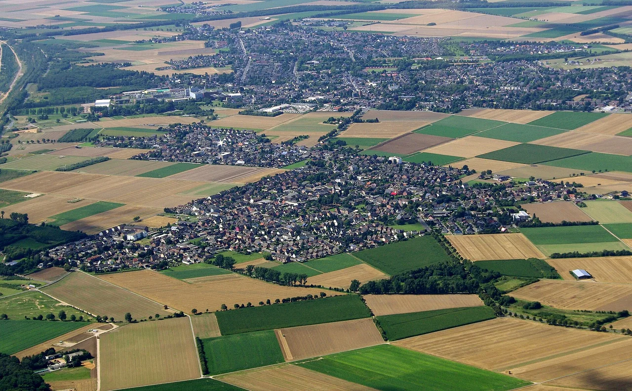 Ortsansicht von Elsdorf