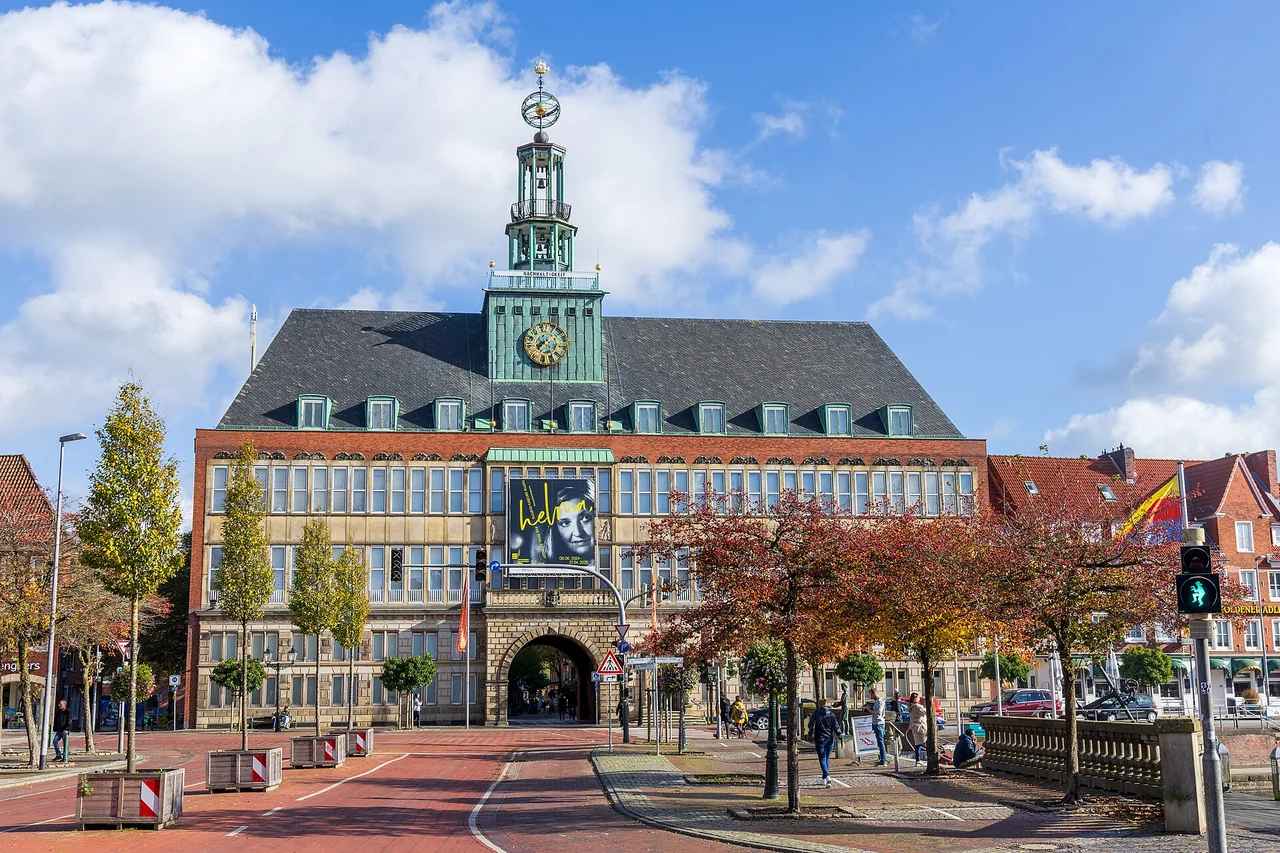 Ortsansicht von Emden