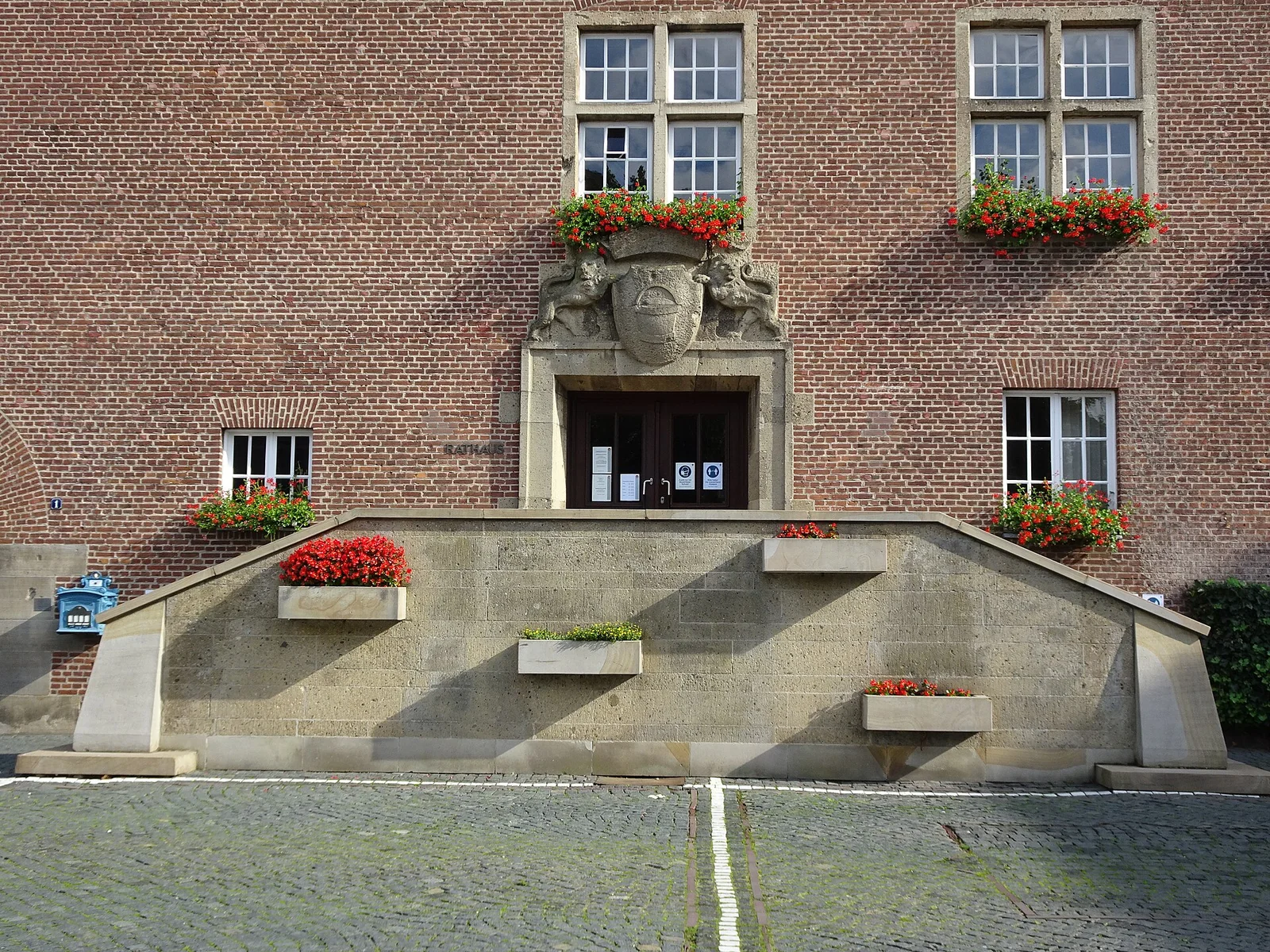 Rathaus am Geistmarkt in Emmerich am Rhein