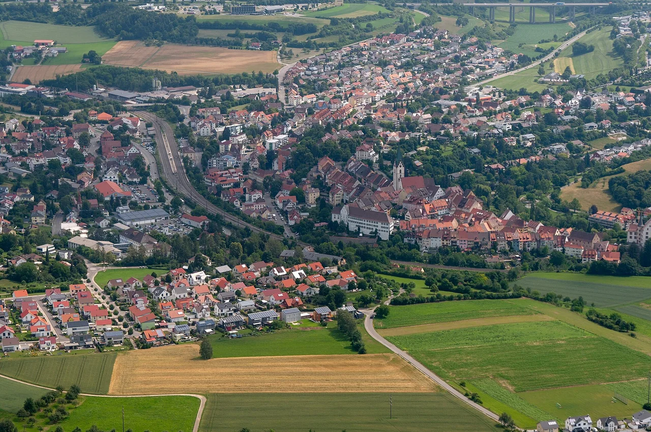 Ortsansicht von Engen