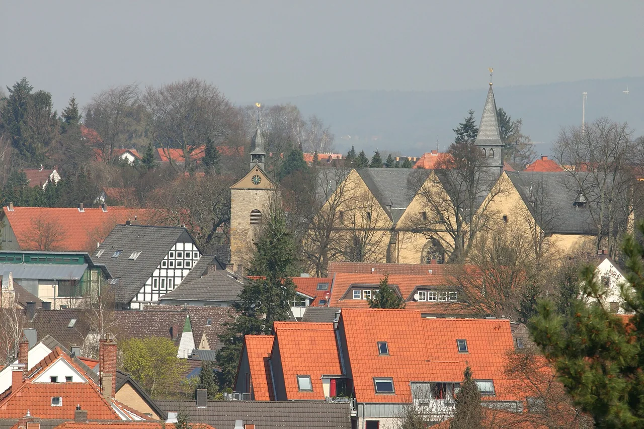 Ortsansicht von Enger