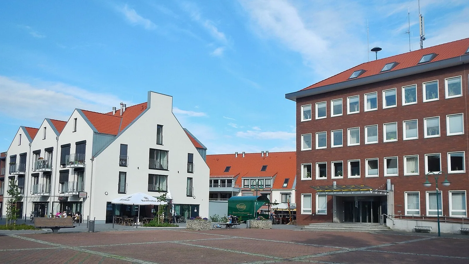 Stadtansicht von Ennigerloh