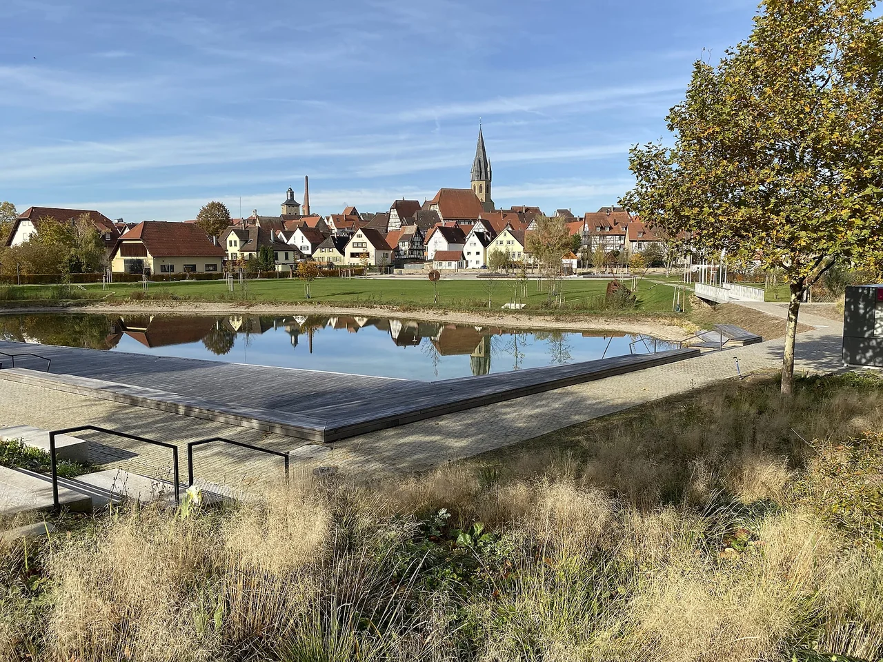 Ortsansicht von Eppingen