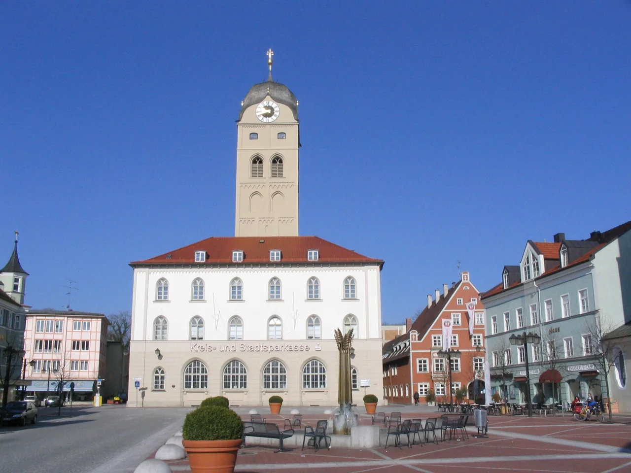 Ortsansicht von Erding