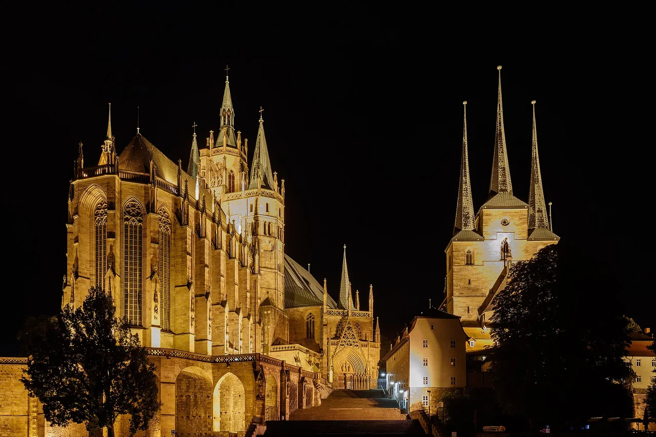 Ortsansicht von Erfurt