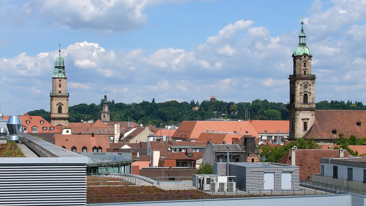 Ortsansicht von Erlangen