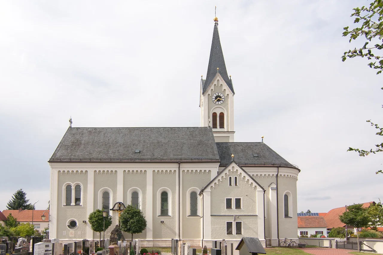 Ortsansicht von Ernsgaden