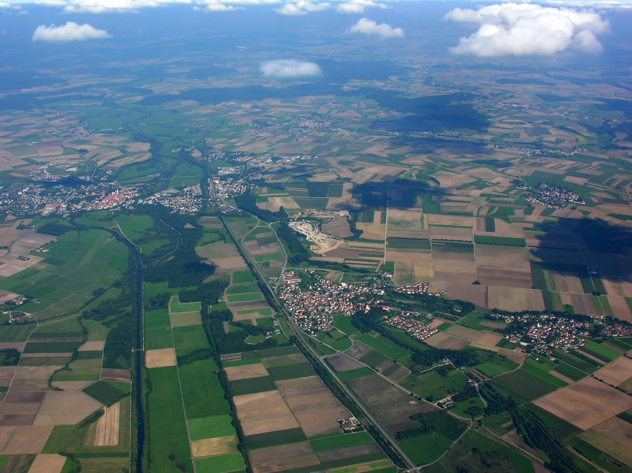 Ortsansicht von Ertingen