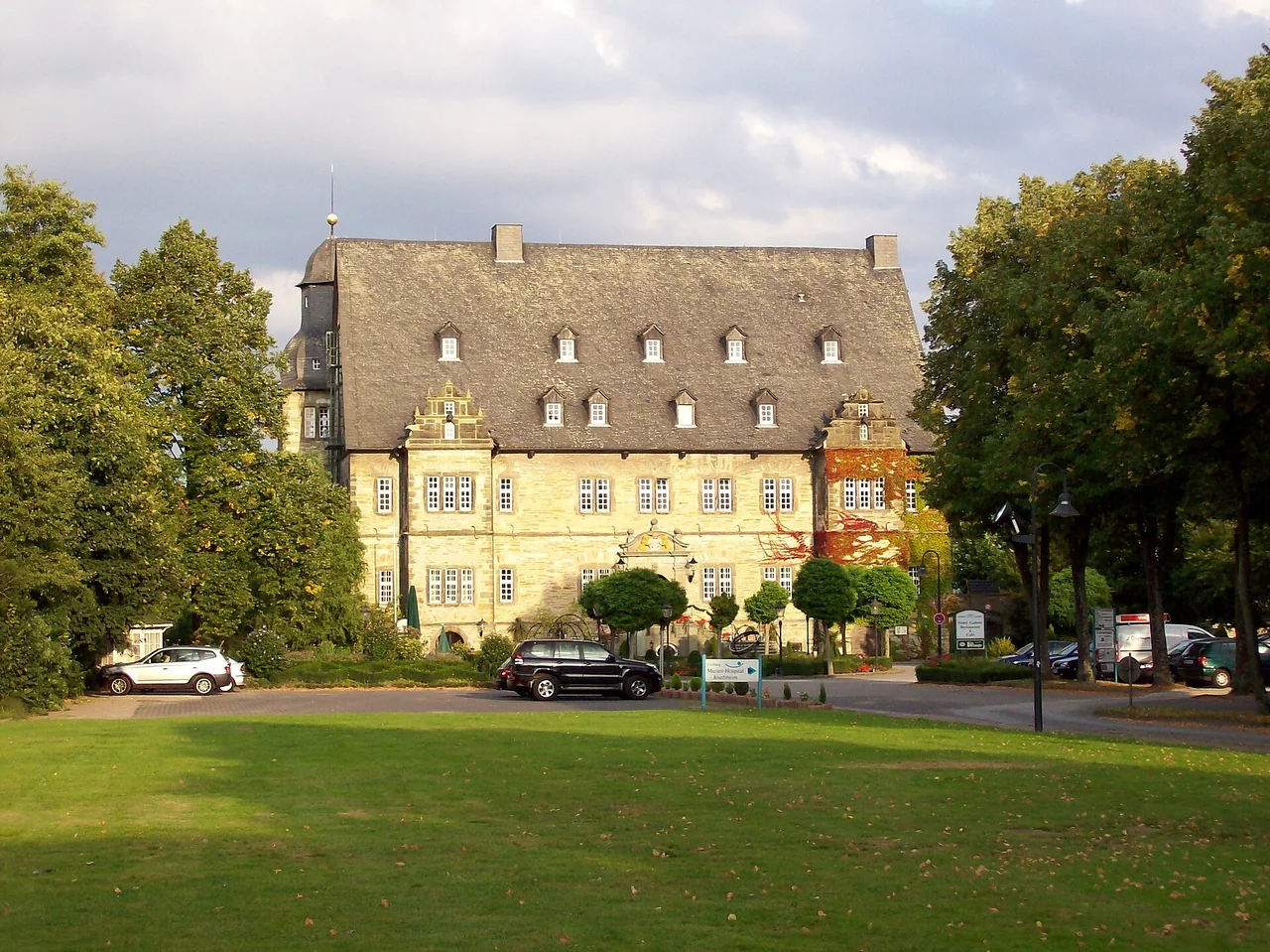 Ortsansicht von Erwitte