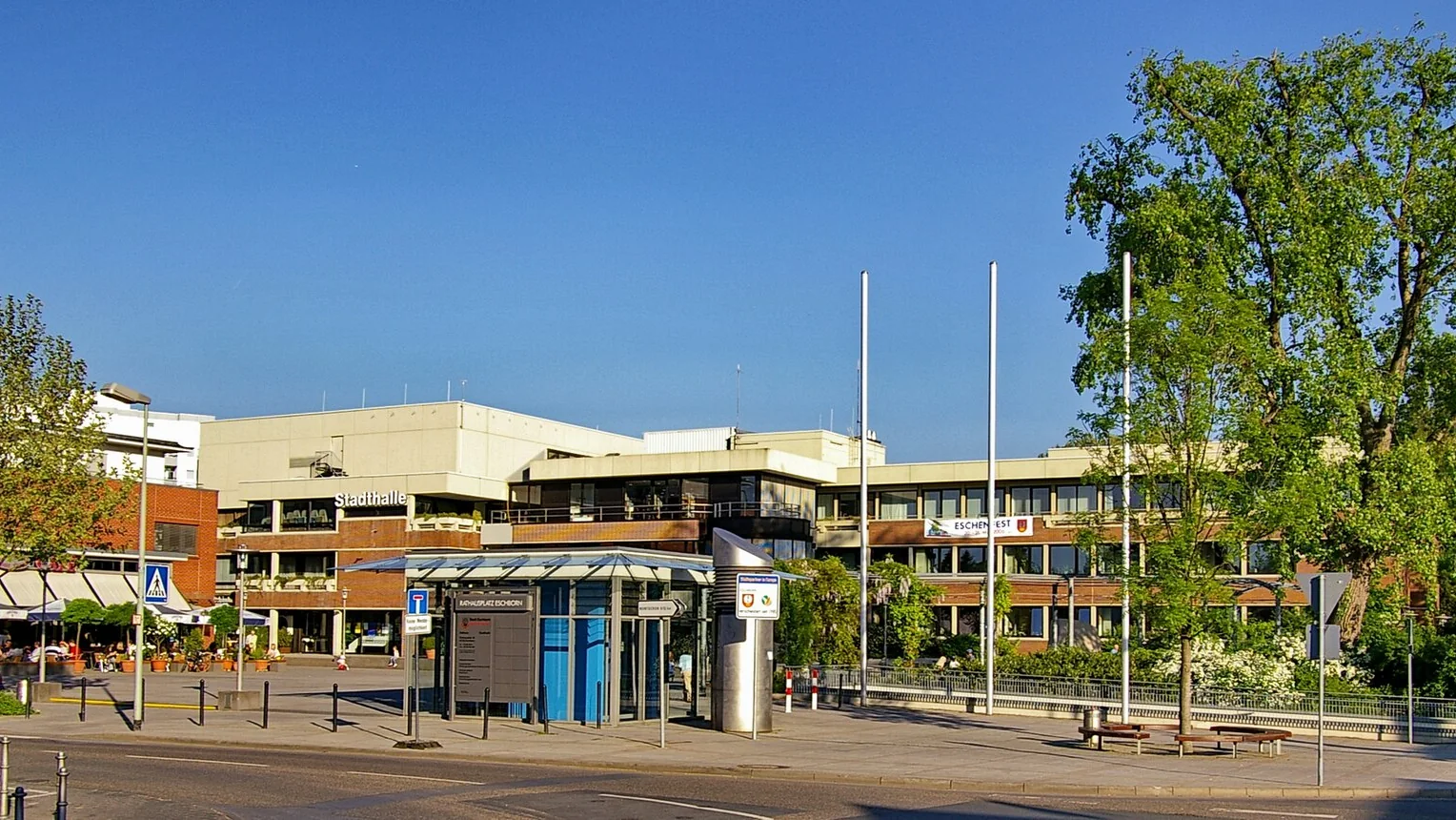 Stadtansicht von Eschborn