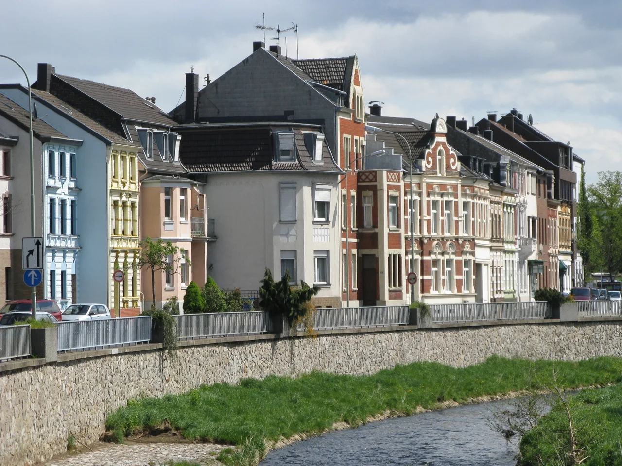 Ortsansicht von Eschweiler