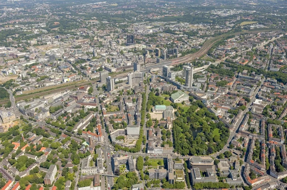 Ortsansicht von Essen