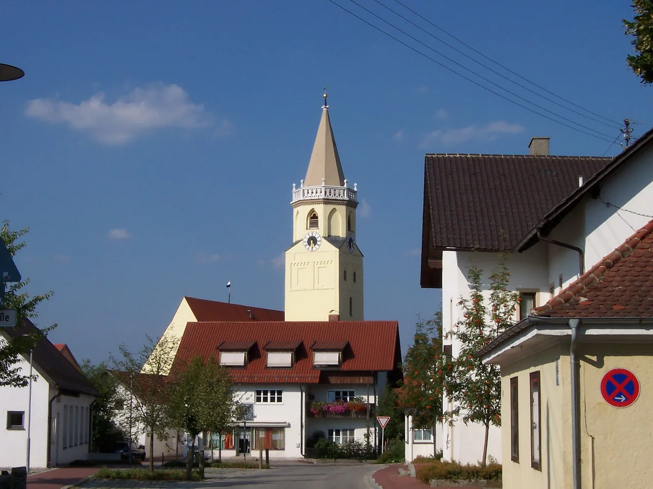Ortsansicht von Essenbach