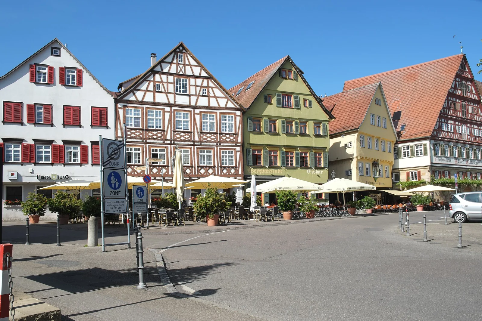 Marktplatz in Esslingen am Neckar