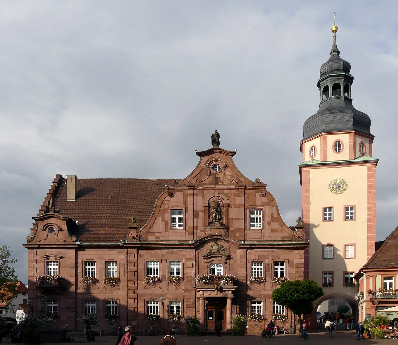 Ortsansicht von Ettlingen
