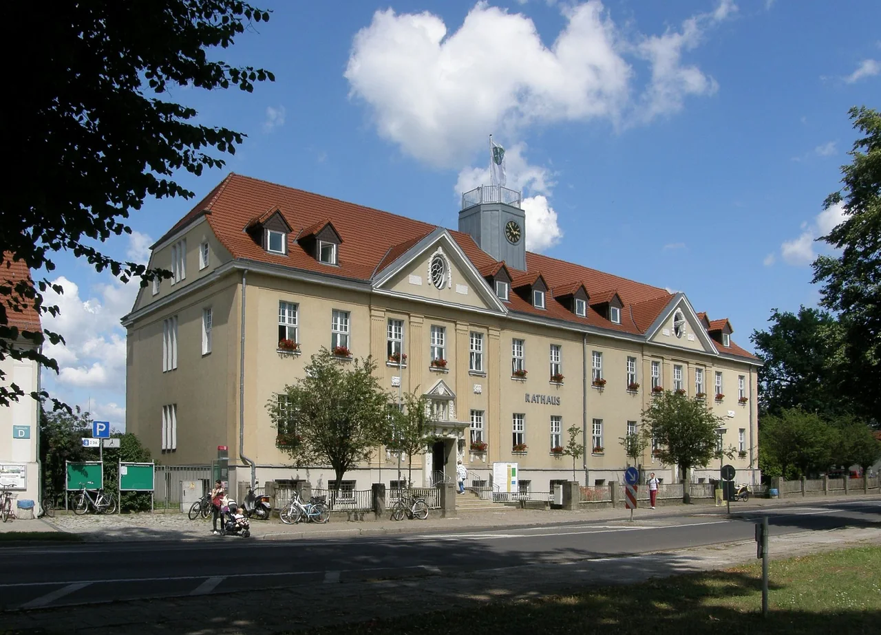 Ortsansicht von Falkensee