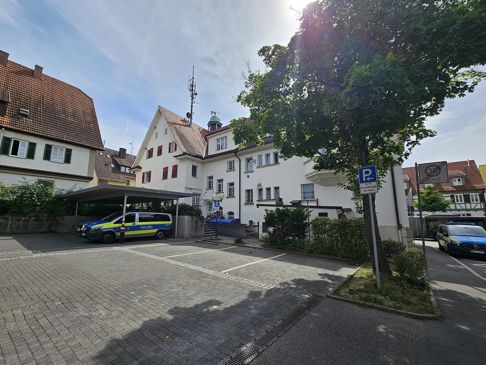Altes Rathaus in Fellbach