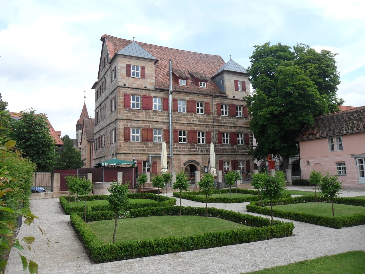 Ortsansicht von Feucht