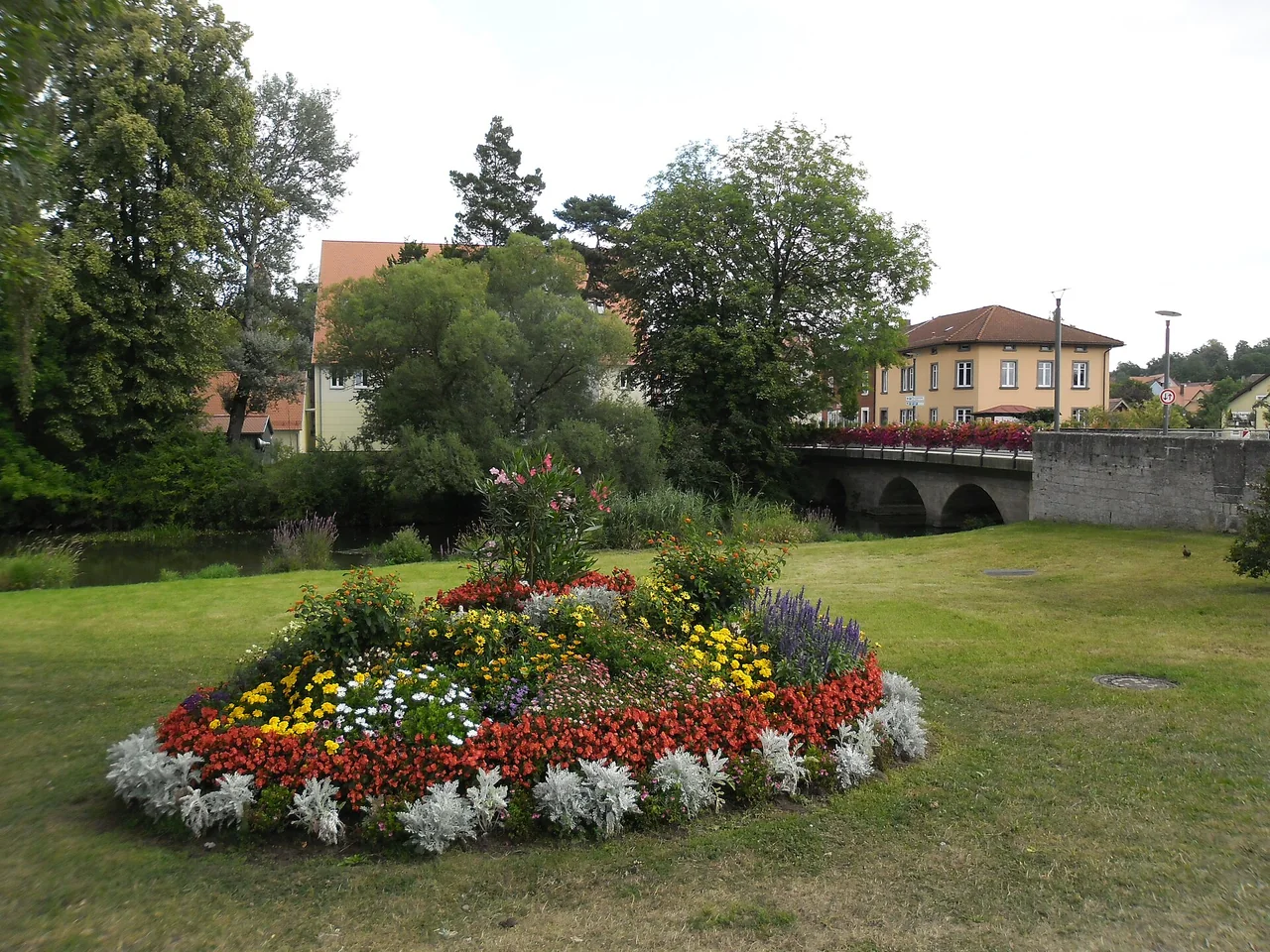 Ortsansicht von Feuchtwangen