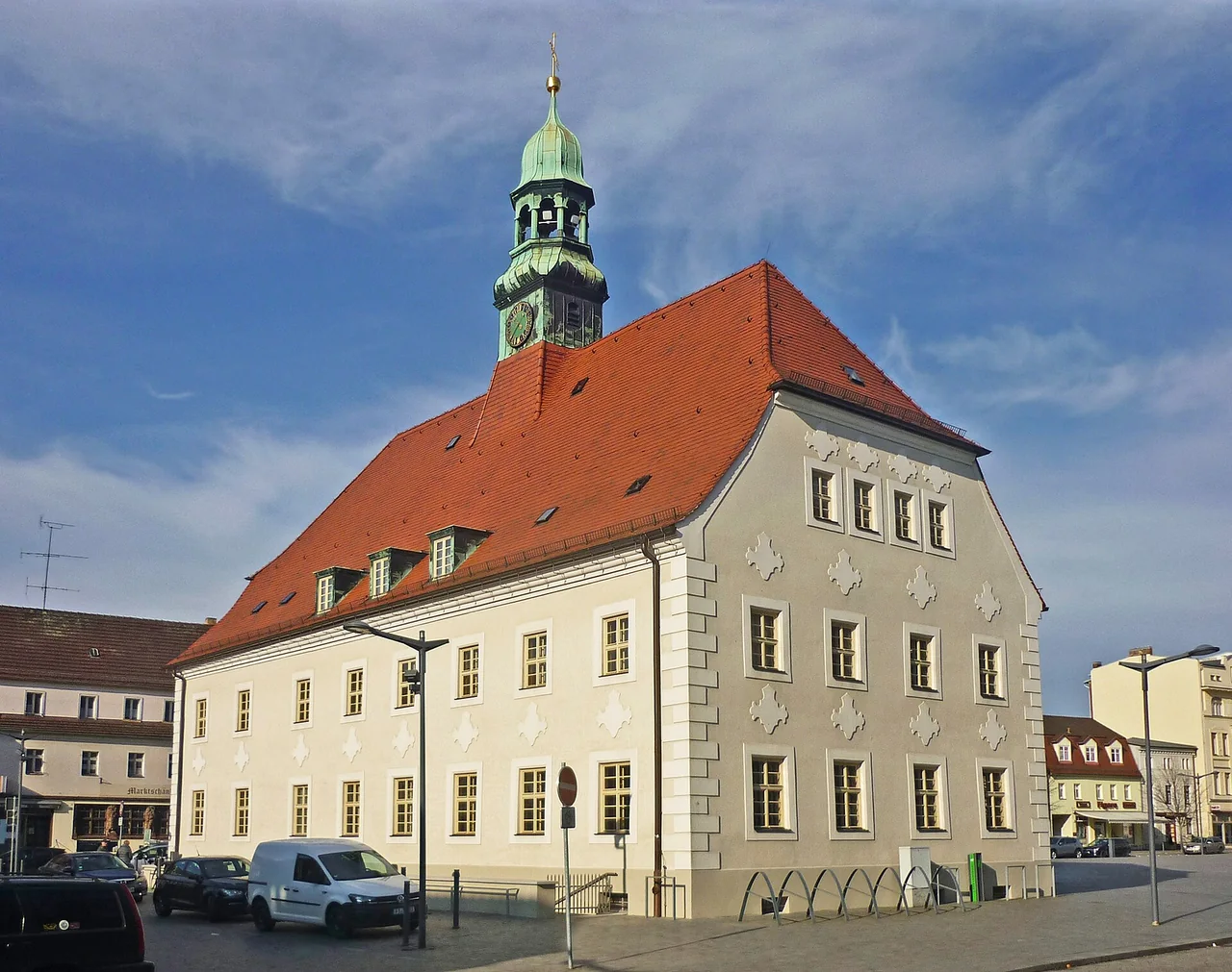 Ortsansicht von Finsterwalde