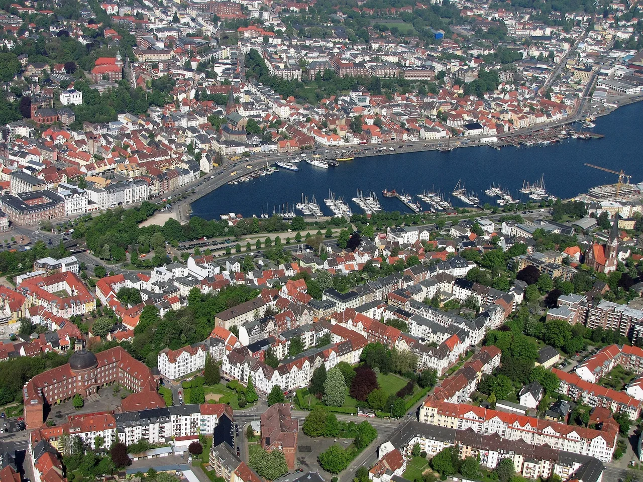 Ortsansicht von Flensburg