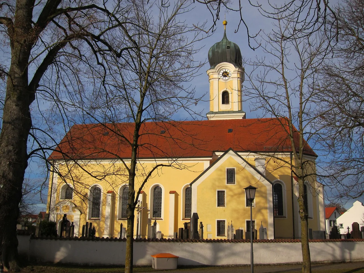 Ortsansicht von Forstinning
