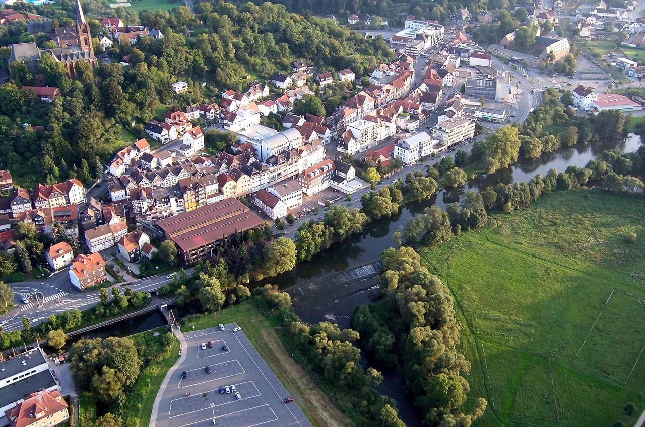 Ortsansicht von Frankenberg (Eder)