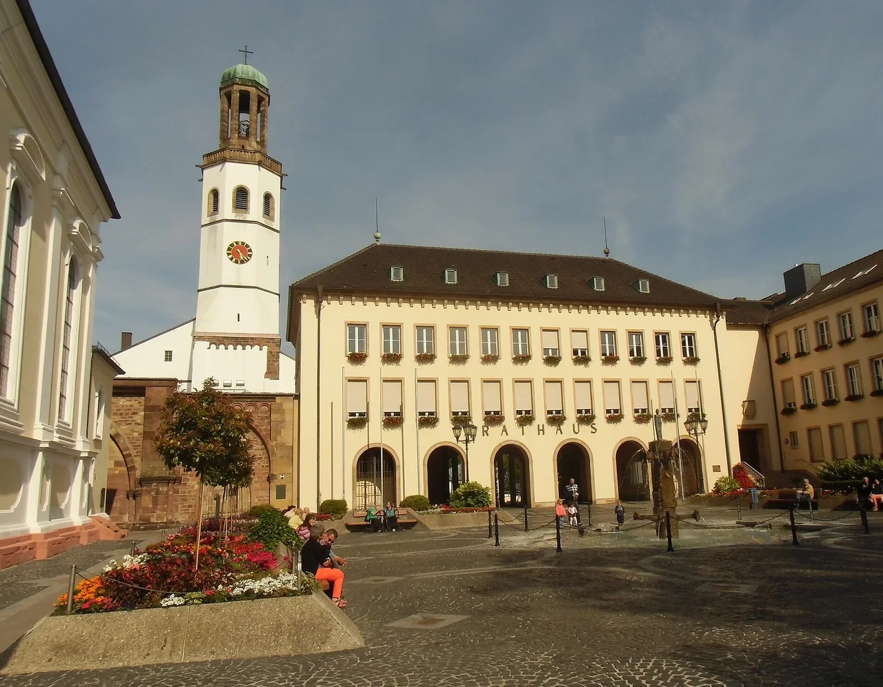 Ortsansicht von Frankenthal (Pfalz)