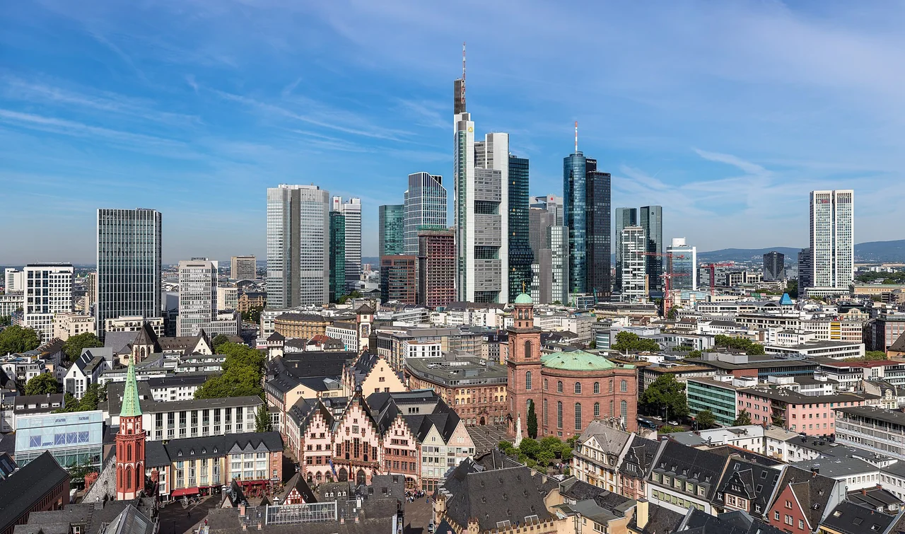 Ortsansicht von Frankfurt am Main