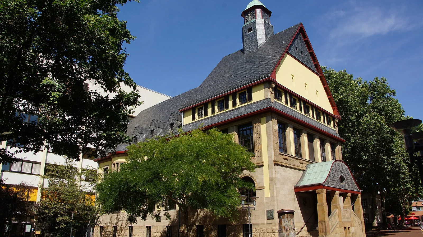 Stadtansicht von Frechen