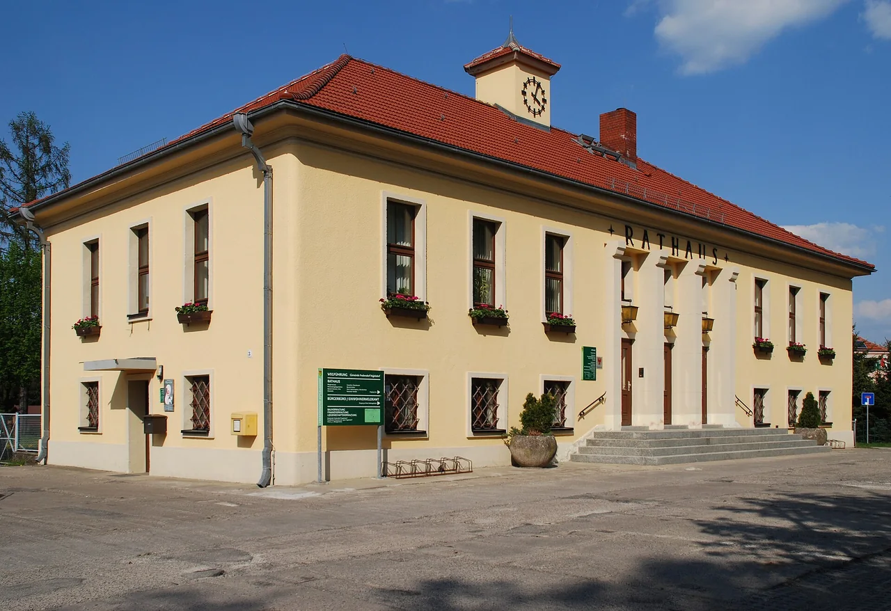 Ortsansicht von Fredersdorf-Vogelsdorf
