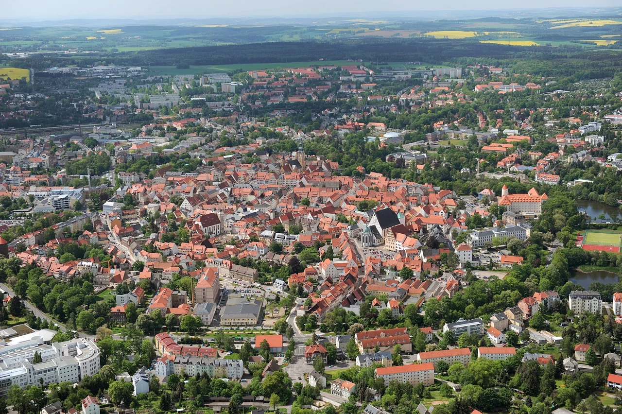 Ortsansicht von Freiberg