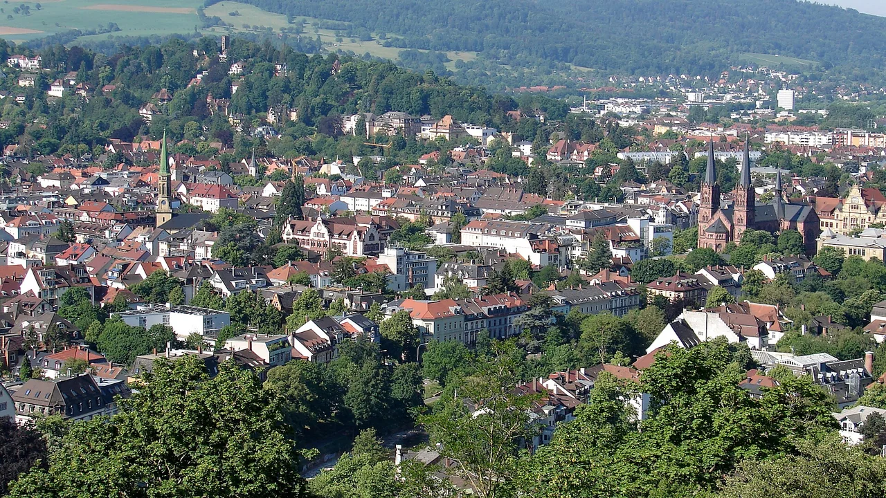 Ortsansicht von Freiburg im Breisgau