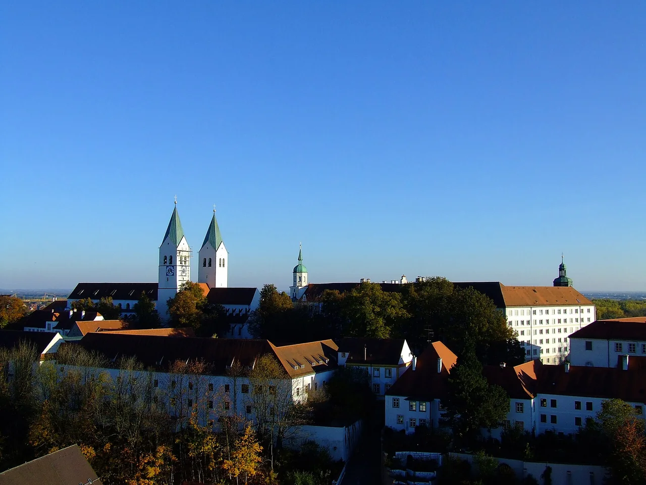 Ortsansicht von Freising