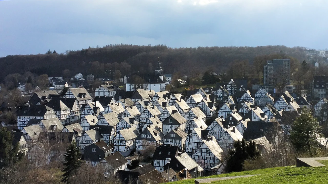 Ortsansicht von Freudenberg