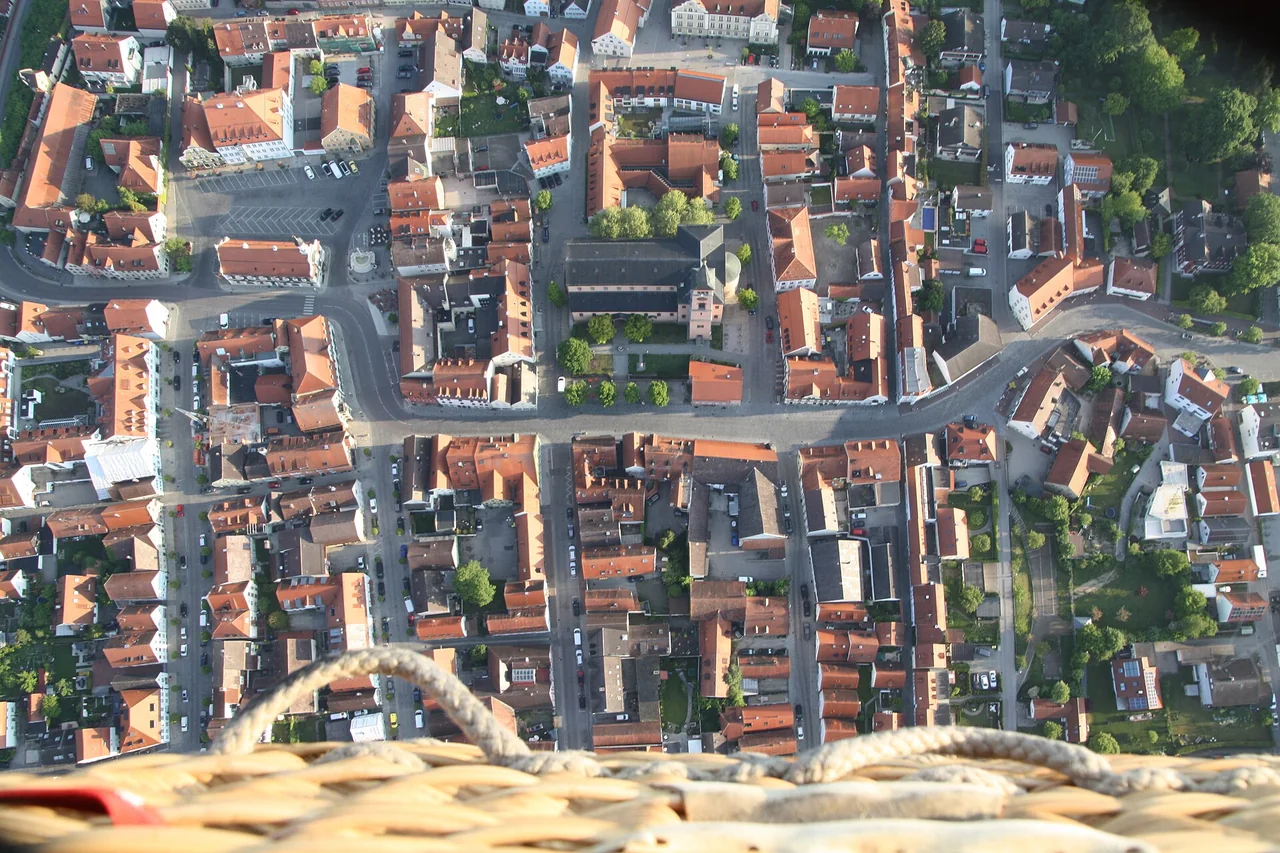 Ortsansicht von Friedberg