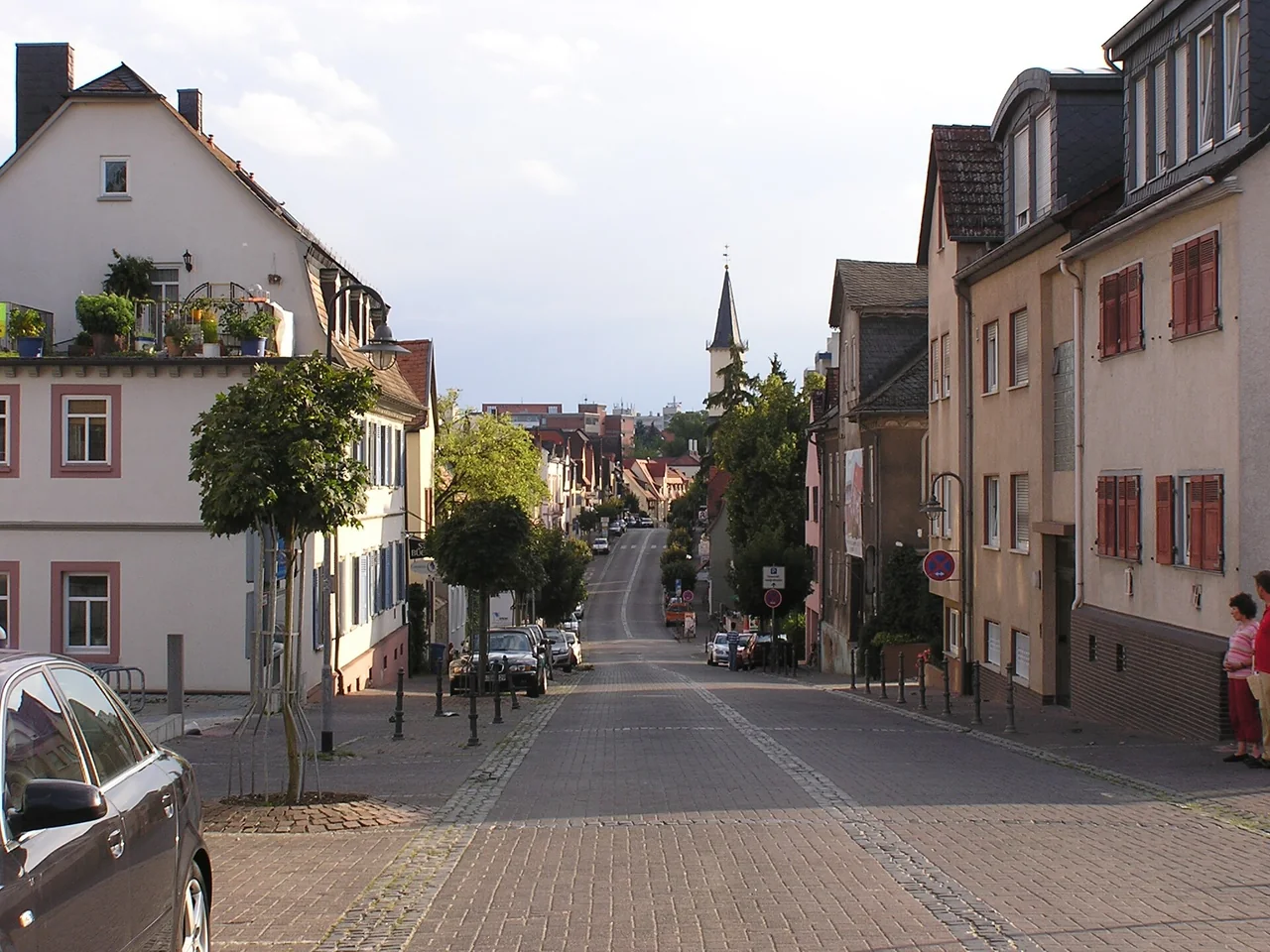 Ortsansicht von Friedrichsdorf