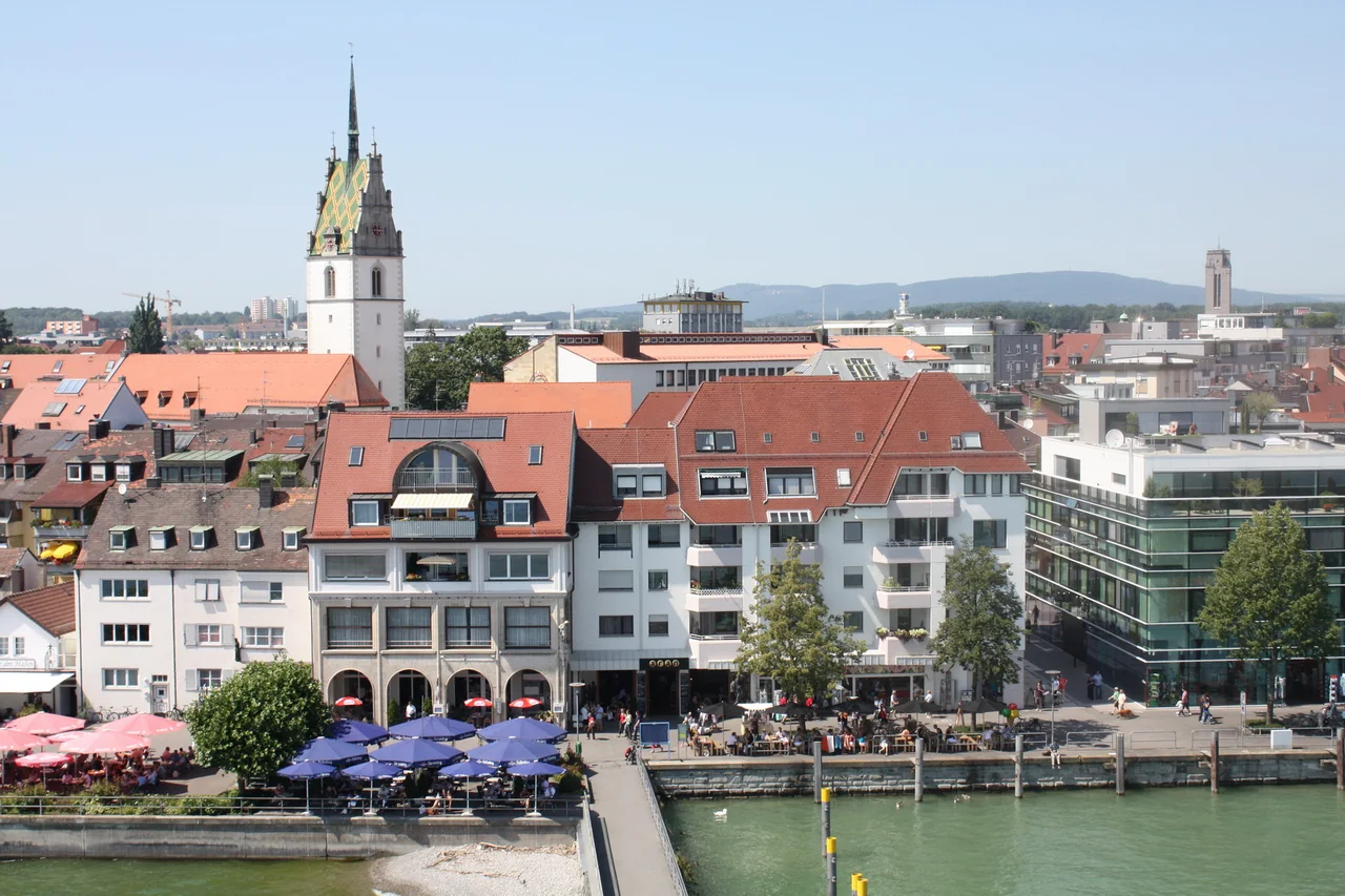 Ortsansicht von Friedrichshafen