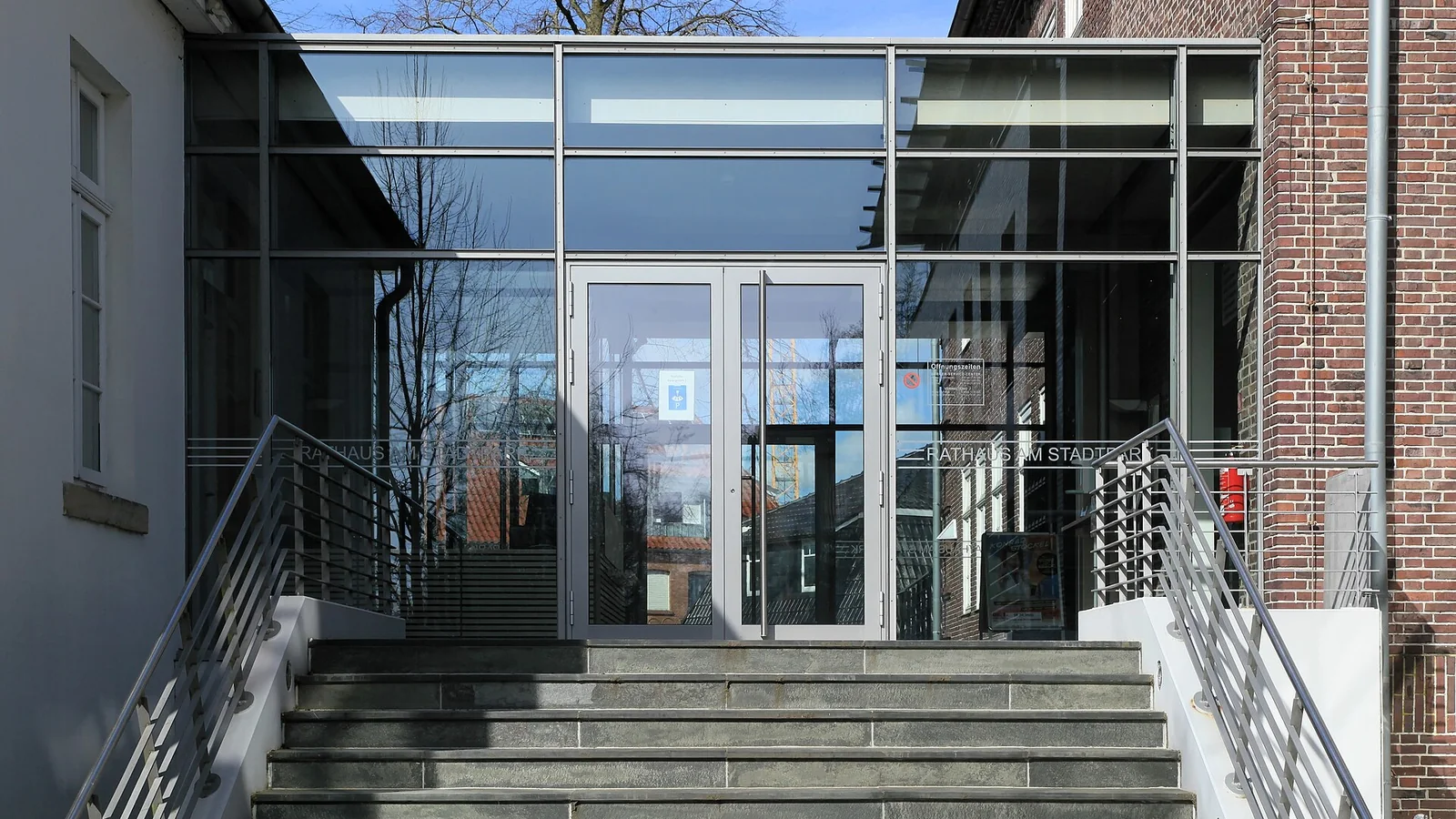 Stadtansicht von Friesoythe