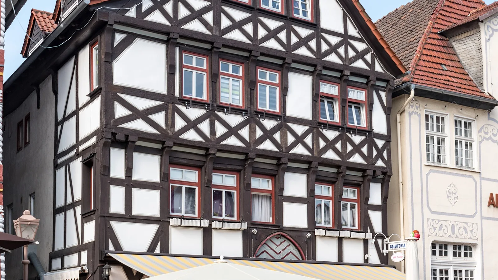Stadtansicht von Fritzlar