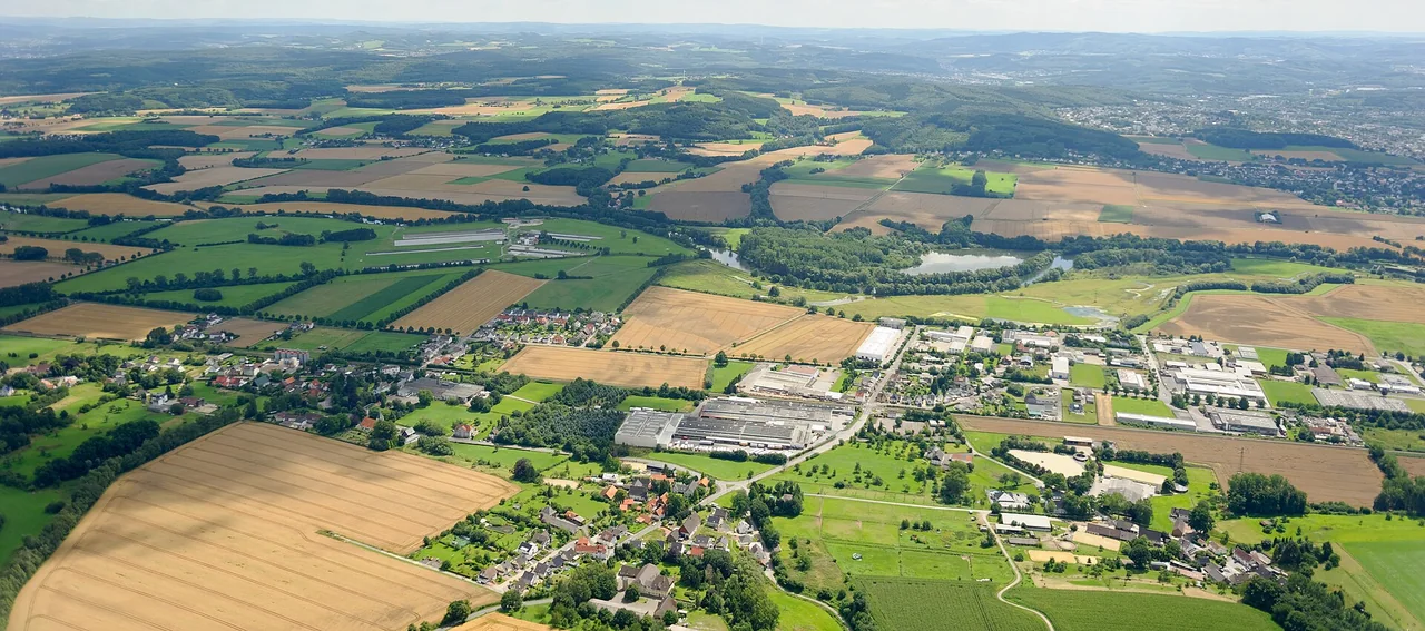 Ortsansicht von Froendenberg/Ruhr