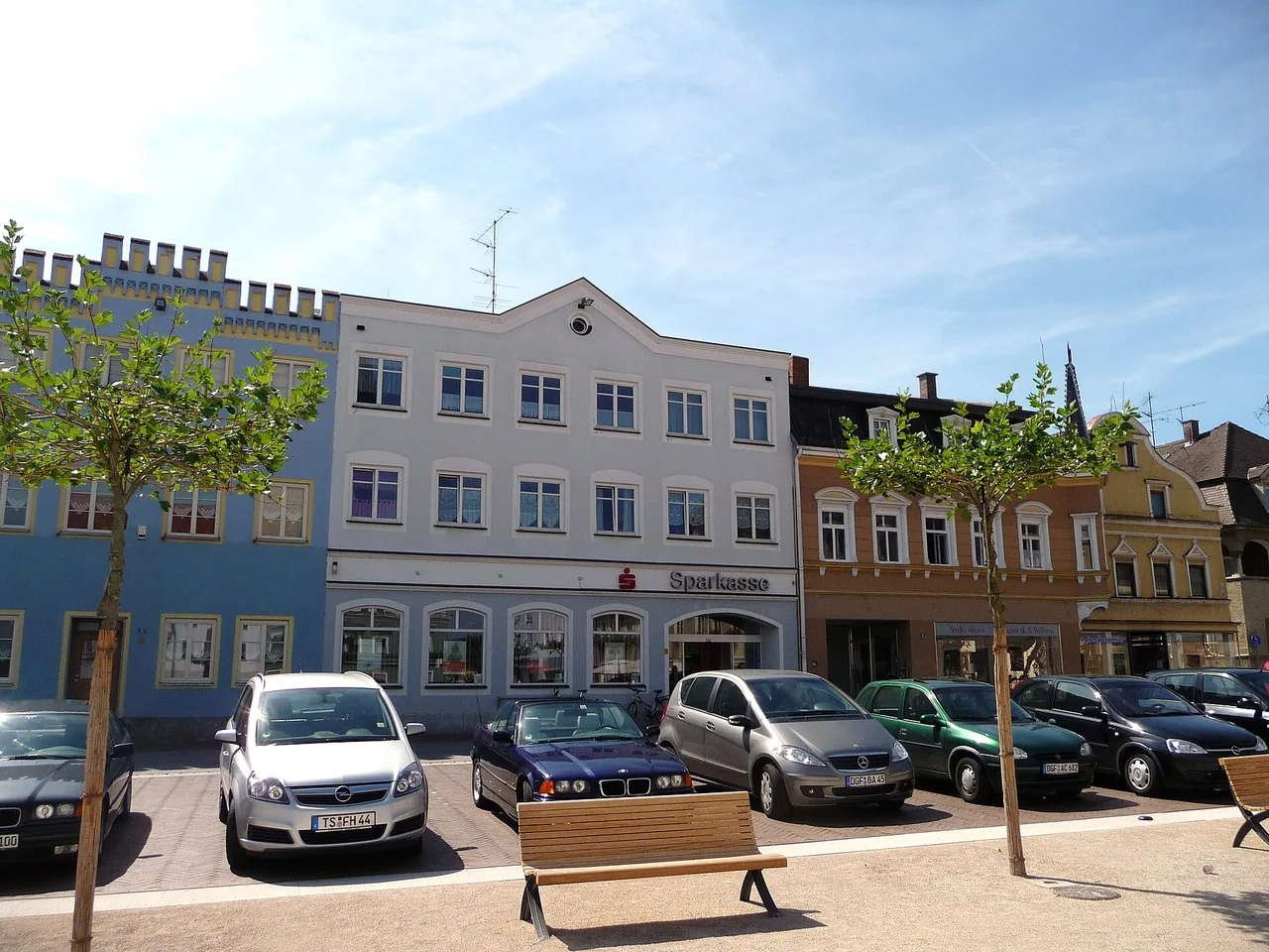 Ortsansicht von Frontenhausen