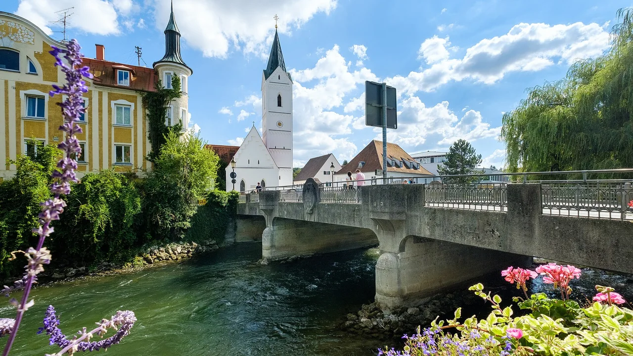 Ortsansicht von Fürstenfeldbruck